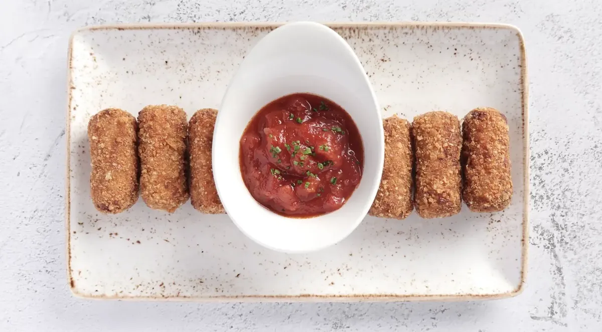 Croquetas de Boletus de 
  ÔVEN