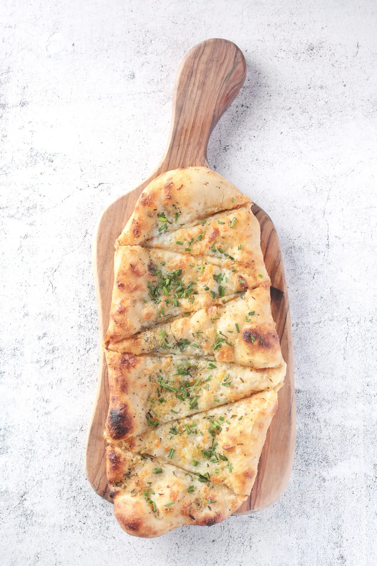 Pan de Ajo y Queso de ÔVEN