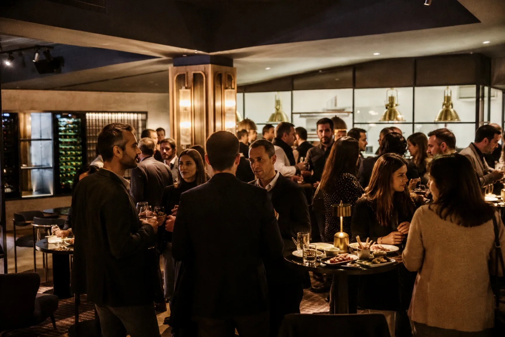 Espacio para eventos en un restaurante ÔVEN