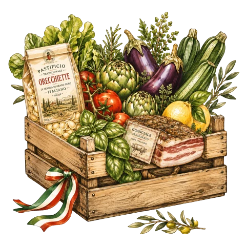 Ingredientes italianos de alta calidad
