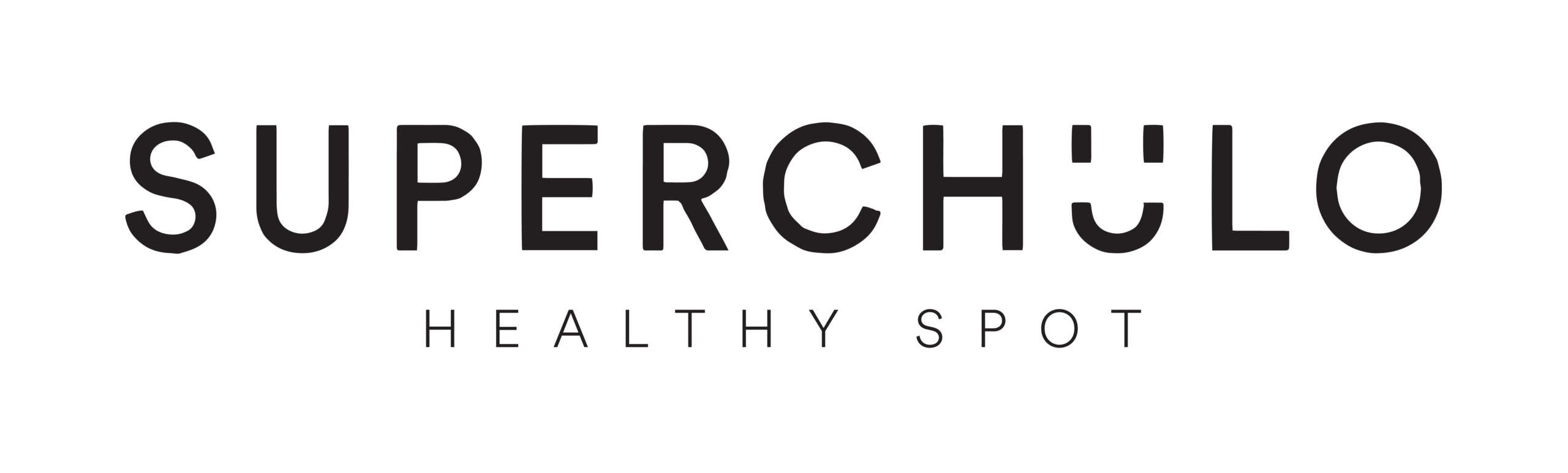 Logo de Superchulo Healthy Spot